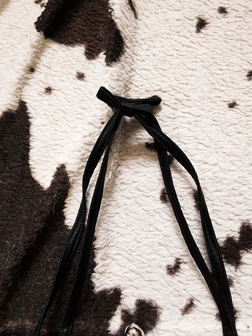 WOMEN'S 80'S/90'S MINI CLUTCH - BLACK - Picture 2 of 3